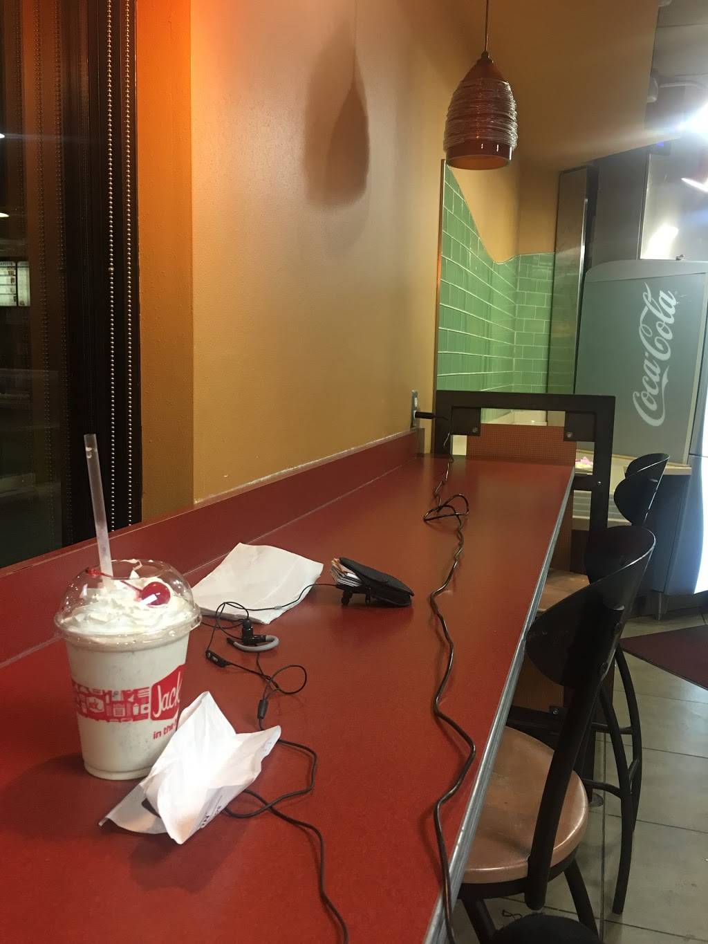 Jack in the Box | restaurant | 13351 Briar Forest Dr, Houston, TX 77077, USA | 2819445090 OR +1 281-944-5090