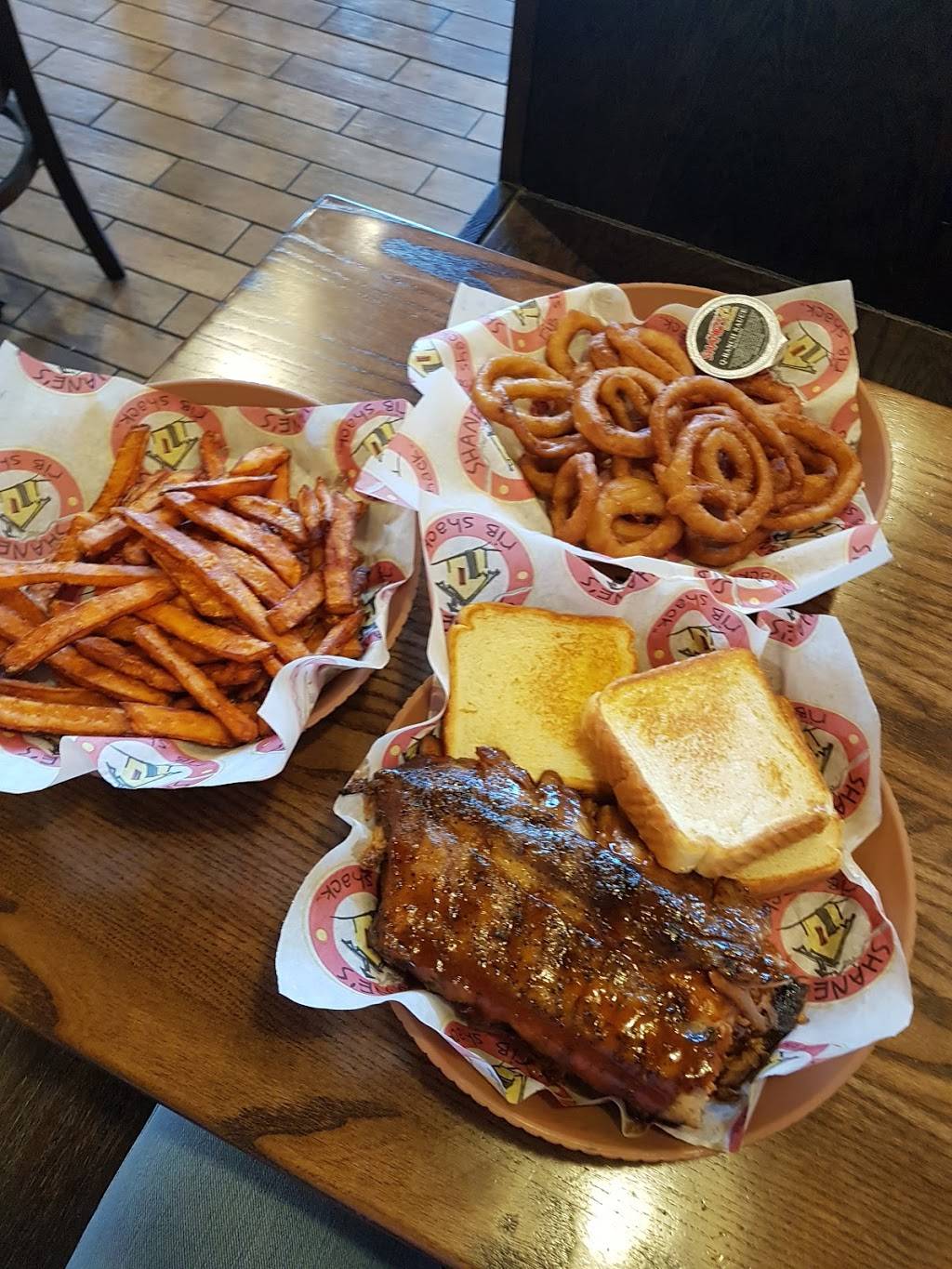 Shanes Rib Shack | restaurant | 123 Perimeter Center W Suite 400, Atlanta, GA 30346, USA | 7703999010 OR +1 770-399-9010
