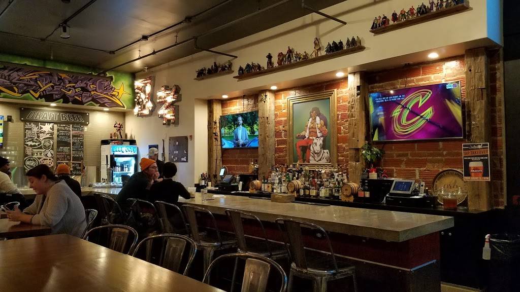 Ninja City Kitchen and Bar | restaurant | 6706 Detroit Ave, Cleveland, OH 44102, USA | 2168627200 OR +1 216-862-7200