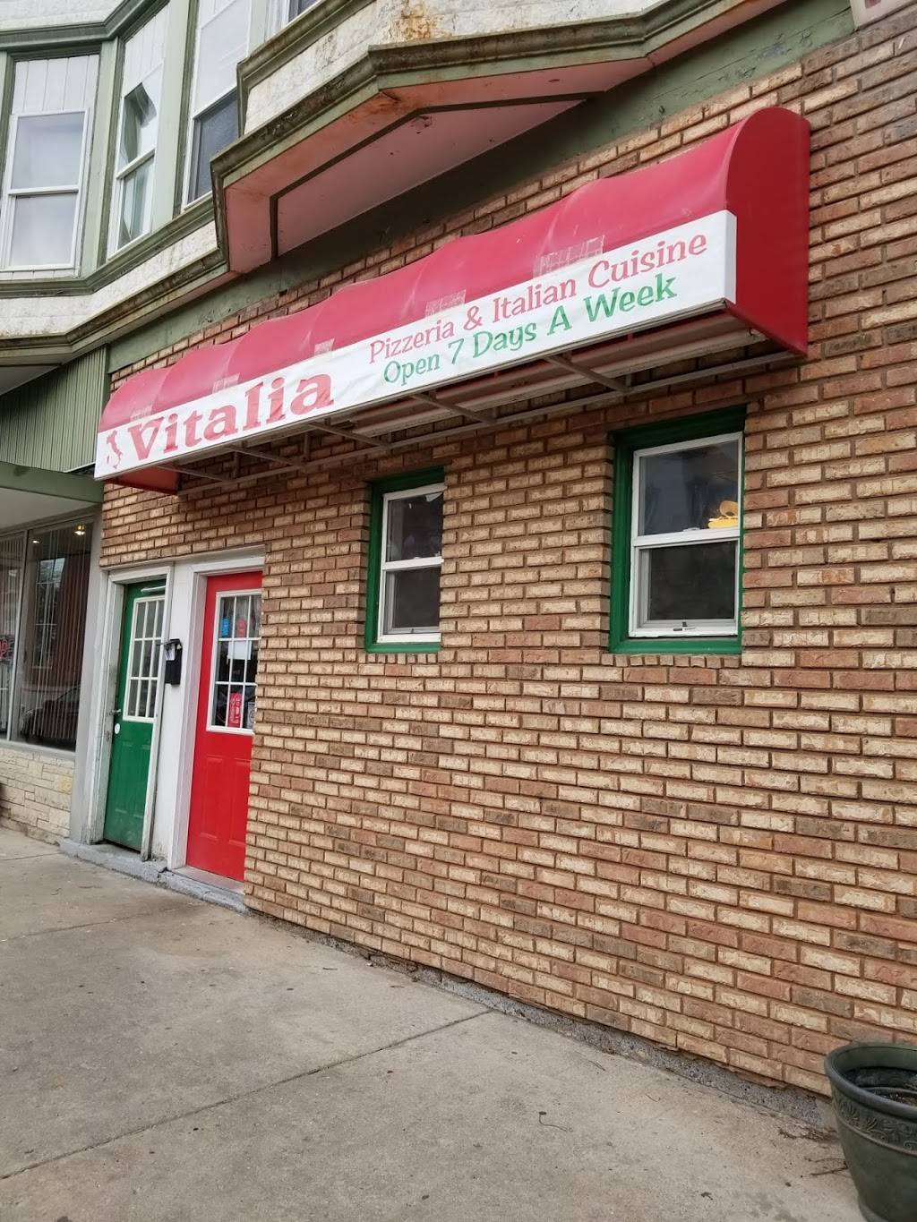 Vitalia Italian Restaurant | restaurant | 47 S Main St, Canton, IL 61520, USA | 3093575348 OR +1 309-357-5348