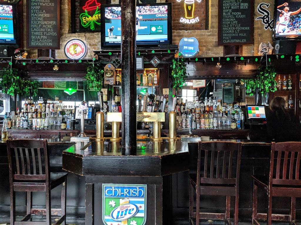 Emmits Irish Pub | restaurant | 495 N Milwaukee Ave, Chicago, IL 60654, USA | 3125639631 OR +1 312-563-9631