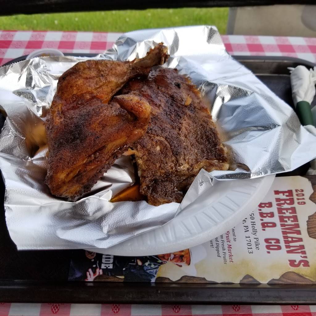 Freemans BBQ | restaurant | 1436-, 1446 Holly Pike, Carlisle, PA 17015, USA | 7174863616 OR +1 717-486-3616