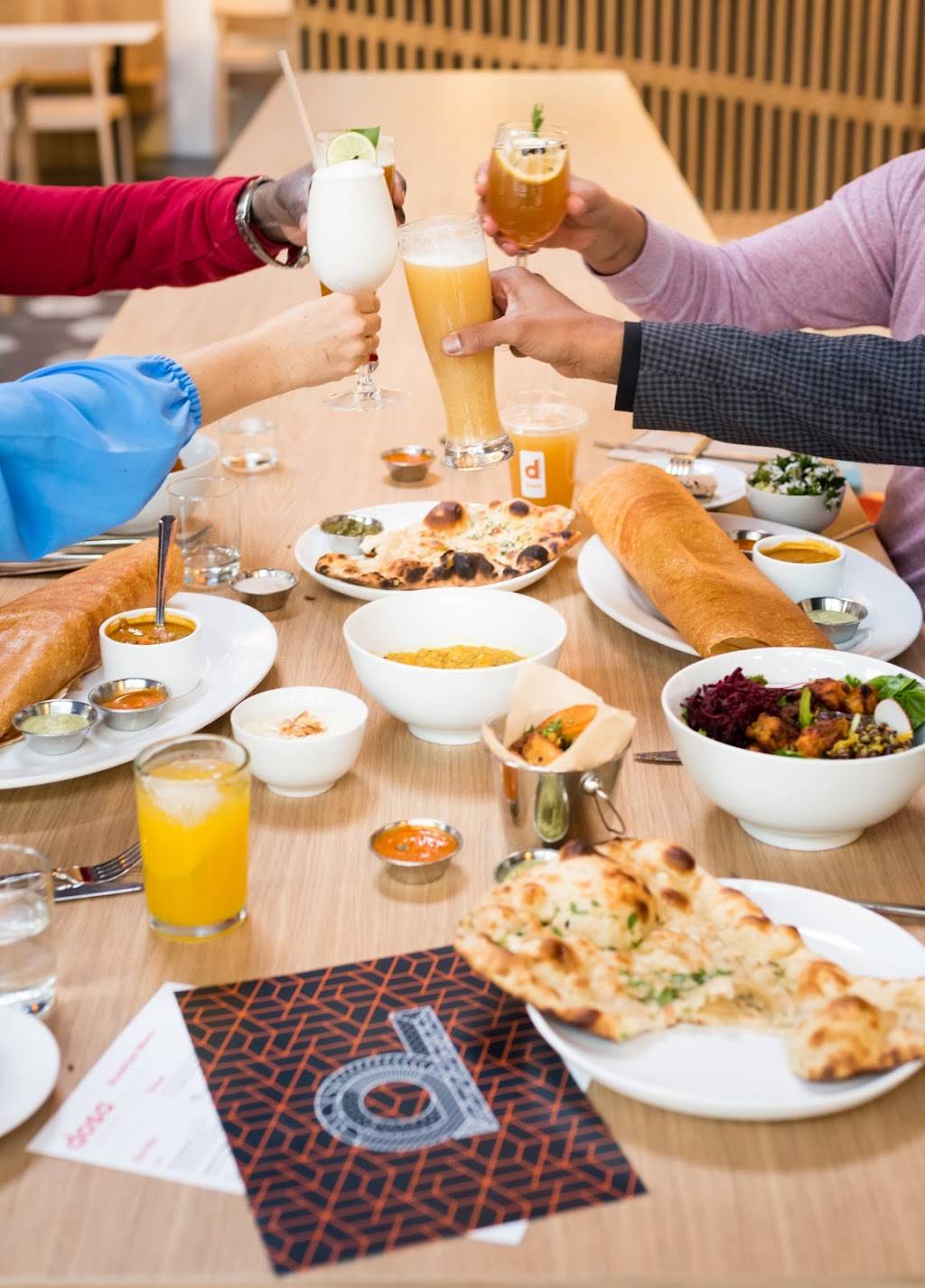 dosa By DOSA | restaurant | 2301 Broadway, Oakland, CA 94612, USA | 5102856823 OR +1 510-285-6823