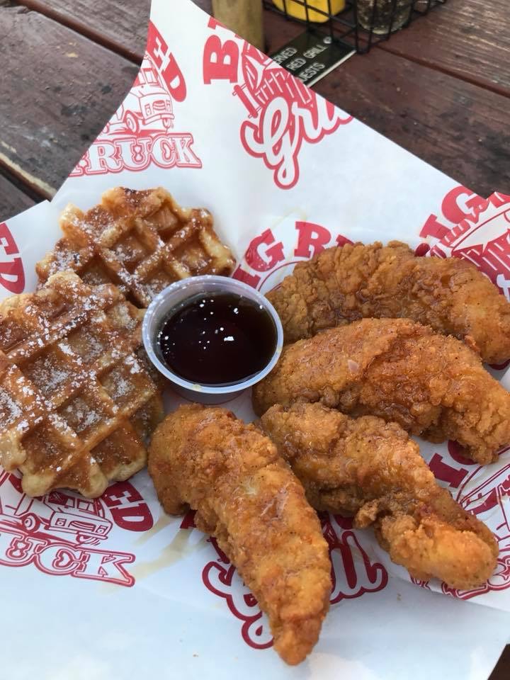 Big Red Truck | restaurant | 821 Bayshore Dr, Niceville, FL 32578, USA | 8507371185 OR +1 850-737-1185