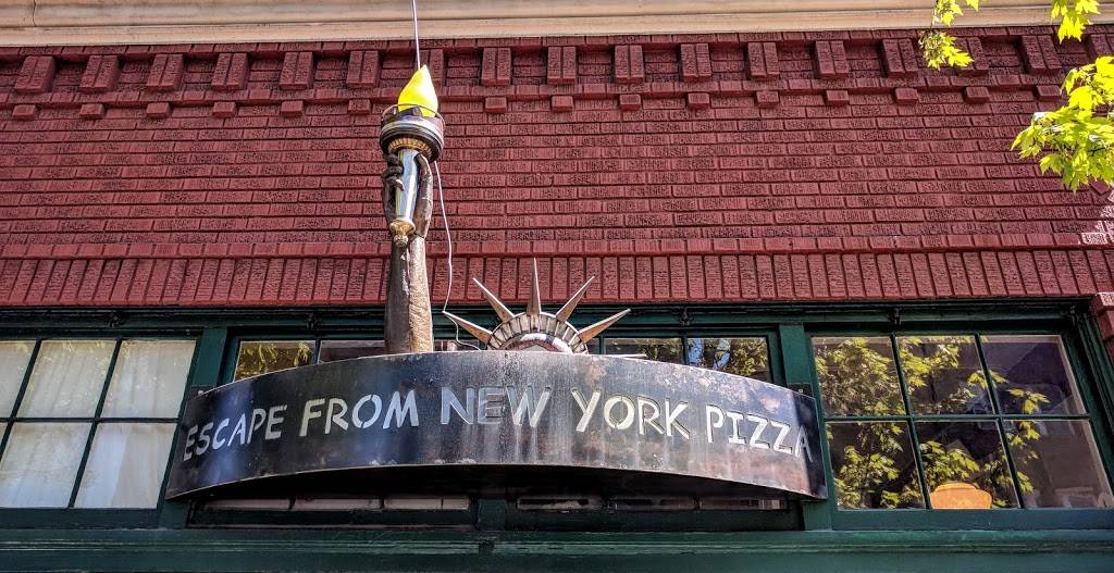 Escape From New York Pizza | restaurant | 622 NW 23rd Ave, Portland, OR 97210, USA | 5032275423 OR +1 503-227-5423