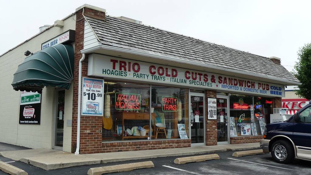 Trio Cold Cuts & Sandwich Pub | meal takeaway | 1250 MacDade Boulevard #1248, Woodlyn, PA 19094, USA | 6108339987 OR +1 610-833-9987