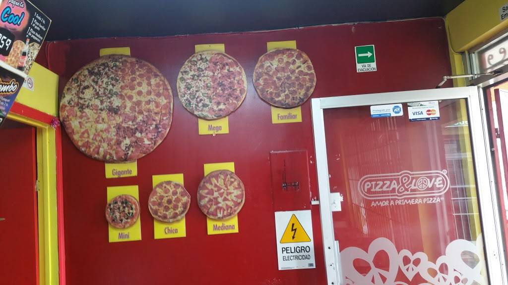 PIZZA & LOVE | restaurant | Blvd. Fundadores 6714, El Rubi, 22626 Tijuana, B.C., Mexico | 016649008294 OR +52 664 900 8294