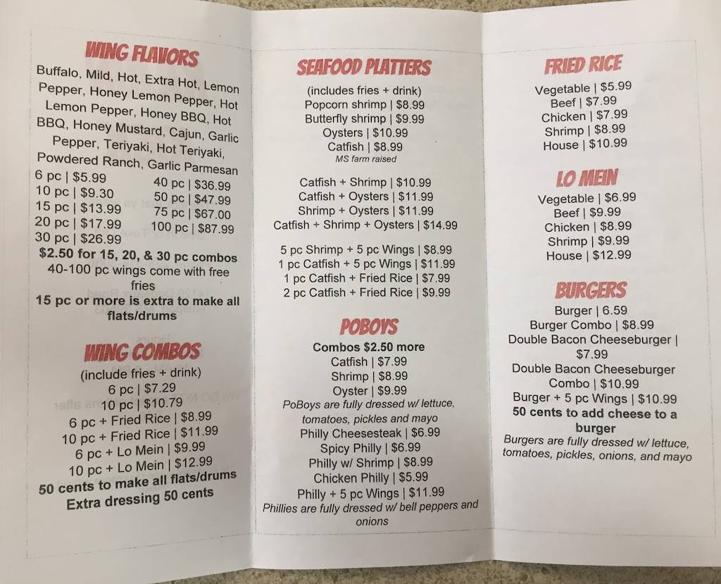 Kajun Kick | restaurant | 14129 Dedeaux Rd #4511, Gulfport, MS 39503, USA | 2283143066 OR +1 228-314-3066