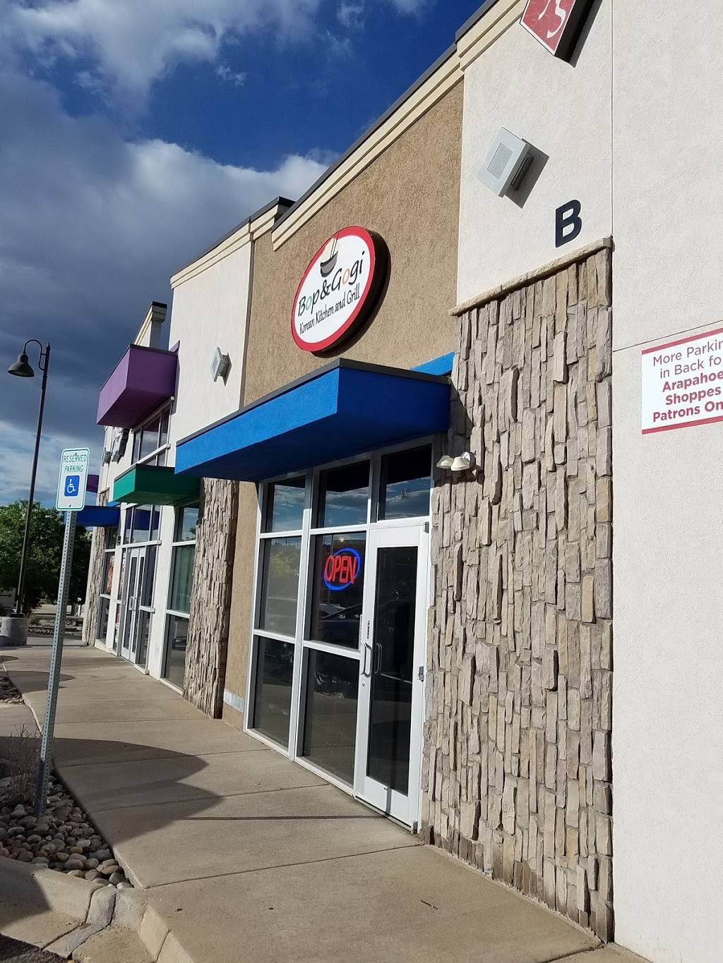Bop & Gogi | restaurant | 10639 E Briarwood Ave, Centennial, CO 80112, USA | 3037991139 OR +1 303-799-1139