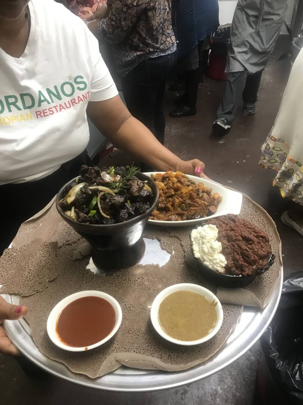 Yordanos Ethiopian Restaurant | restaurant | 4020 W Martin Luther King Jr Blvd, Los Angeles, CA 90008, USA | 3239214215 OR +1 323-921-4215