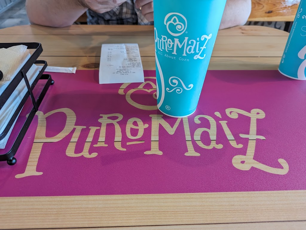 Puro Maiz El Paso | restaurant | 3581 N Zaragoza Rd Suite 107, El Paso, TX 79938, USA | 9152496358 OR +1 915-249-6358