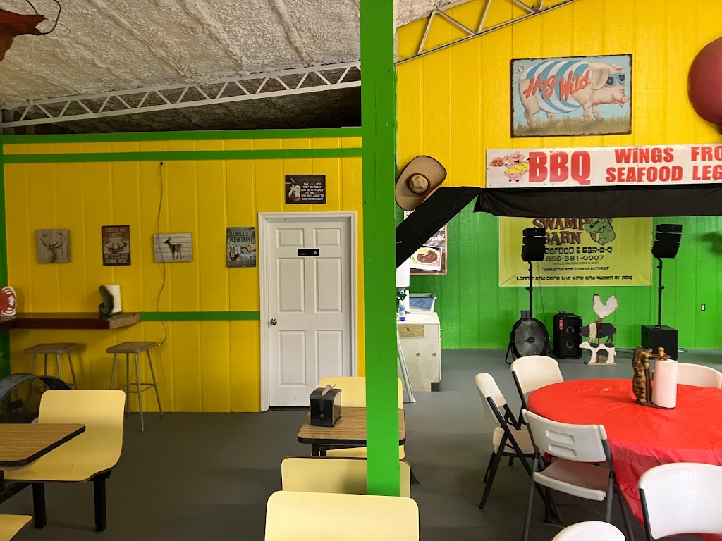 Swamp Barn | restaurant | 6519 Dog Track Rd, Ebro, FL 32437, USA | 8503810007 OR +1 850-381-0007