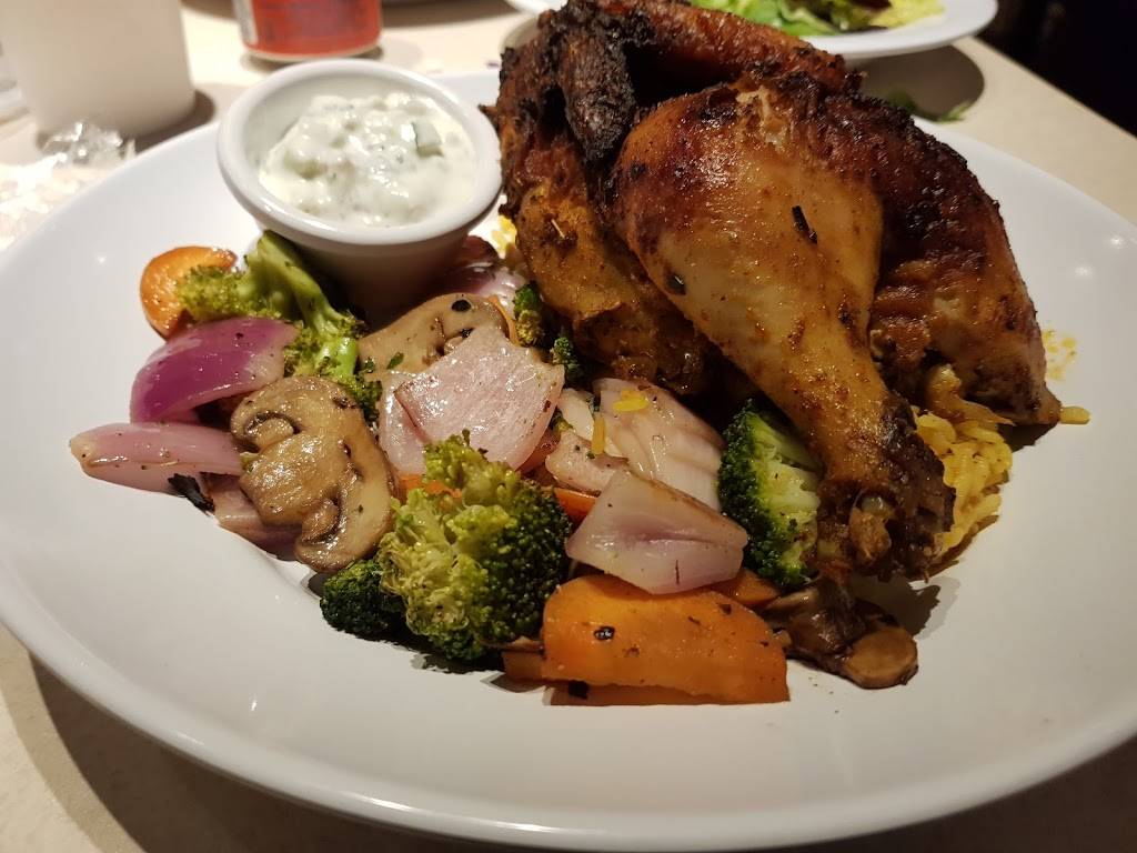 Zoës Kitchen | restaurant | 1129 Savannah Hwy Suite 400, Charleston, SC 29407, USA | 8434733160 OR +1 843-473-3160