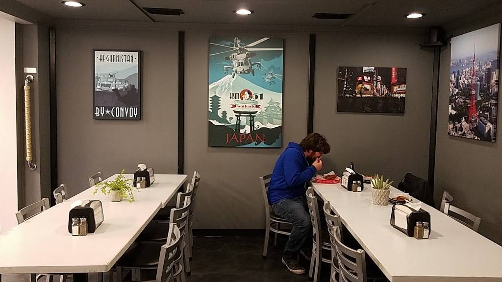 The Hangar Bay Café and Gallery | restaurant | 2294 Mayport Rd #22, Atlantic Beach, FL 32233, USA | 9042473301 OR +1 904-247-3301