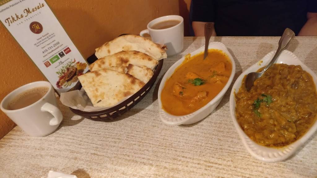 Tikka Masala | restaurant | 98 Judah St, San Francisco, CA 94122, USA | 4157312550 OR +1 415-731-2550