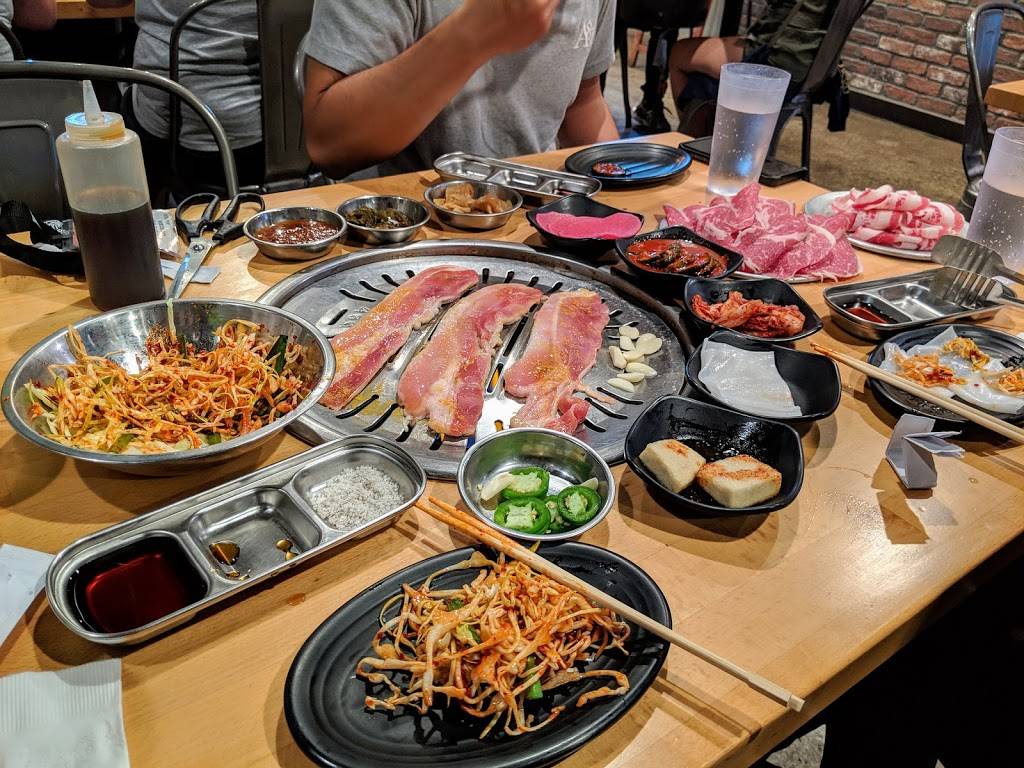 Grams BBQ-Tabletop Grill | restaurant | 8902 Garden Grove Blvd, Garden Grove, CA 92844, USA | 7145915044 OR +1 714-591-5044