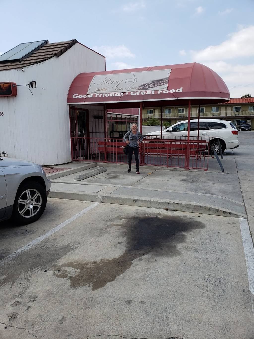 Amys Cafe | restaurant | 10635 Magnolia Ave, Riverside, CA 92505, USA | 9516890296 OR +1 951-689-0296