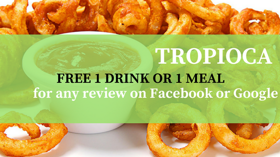 Tropioca | restaurant | 2050 Greeley Mall #11A, Greeley, CO 80631, USA | 9705848359 OR +1 970-584-8359