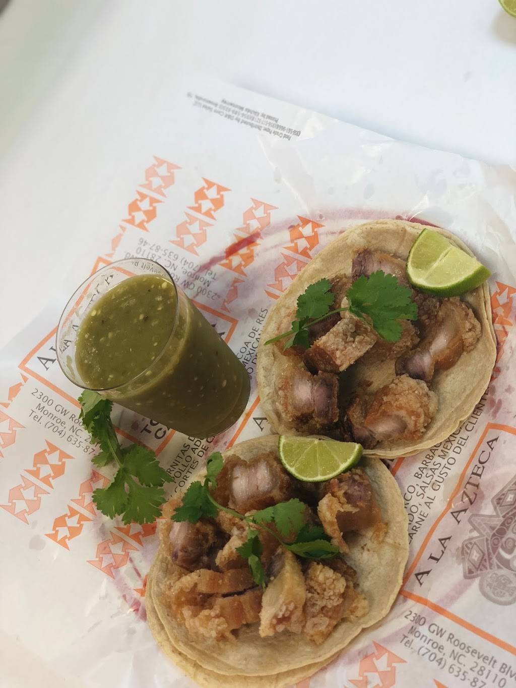 CARNICERIA Y TORTILLERIA ALA AZTECA | restaurant | 2300-G W Roosevelt Blvd, Monroe, NC 28110, USA | 7046358746 OR +1 704-635-8746