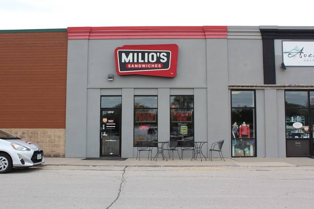 Milios Sandwiches | meal delivery | 151 IA-1, Iowa City, IA 52246, USA | 3198871200 OR +1 319-887-1200