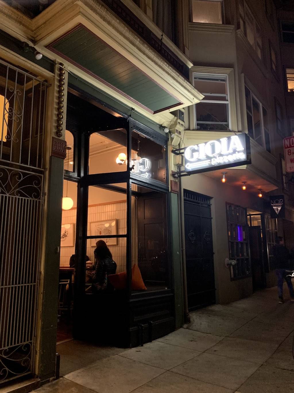 Gioia Pizzeria - San Francisco | meal delivery | 579 Hayes St, San Francisco, CA 94102, USA | 4158729427 OR +1 415-872-9427