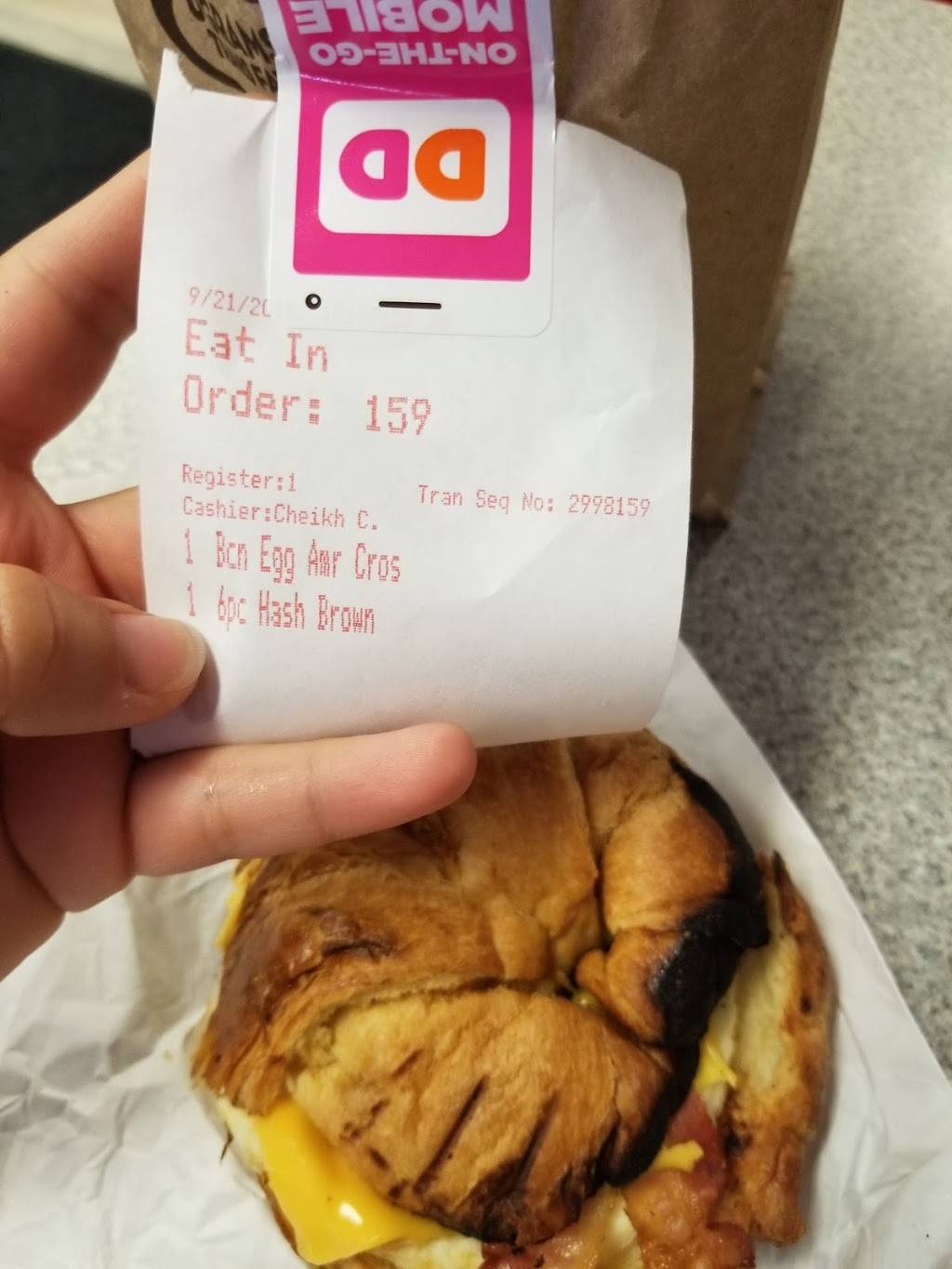 Dunkin | cafe | 849 E Philadelphia Ave, Boyertown, PA 19512, USA | 2673973800 OR +1 267-397-3800