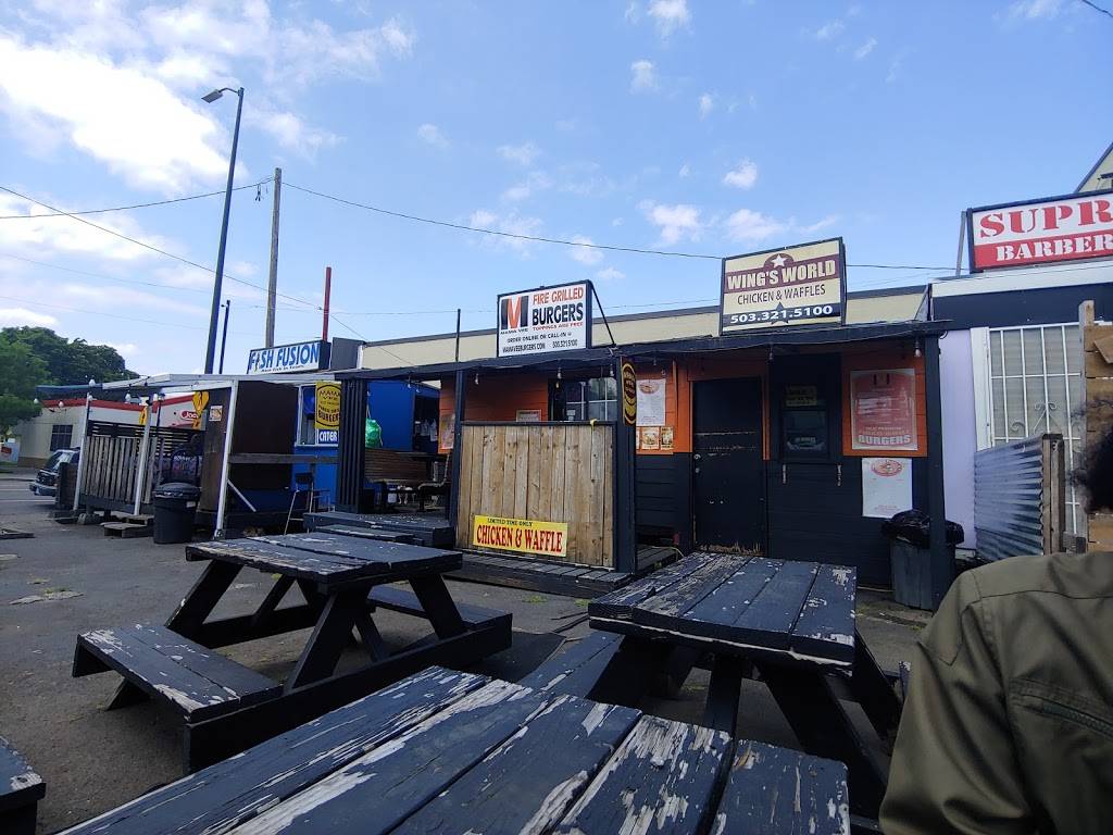 Wings World Chicken And Waffles | restaurant | 5800 NE Martin Luther King Jr Blvd, Portland, OR 97211, USA | 5033215100 OR +1 503-321-5100