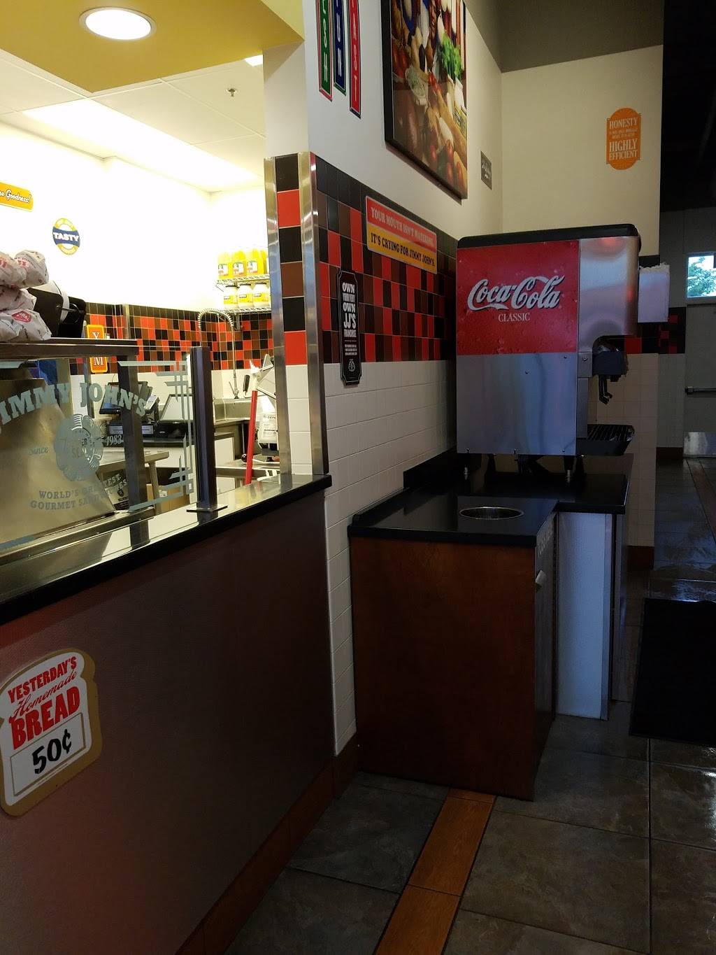 Jimmy Johns | meal delivery | 725 Pacha Pkwy Ste. 1, North Liberty, IA 52317, USA | 3196652616 OR +1 319-665-2616