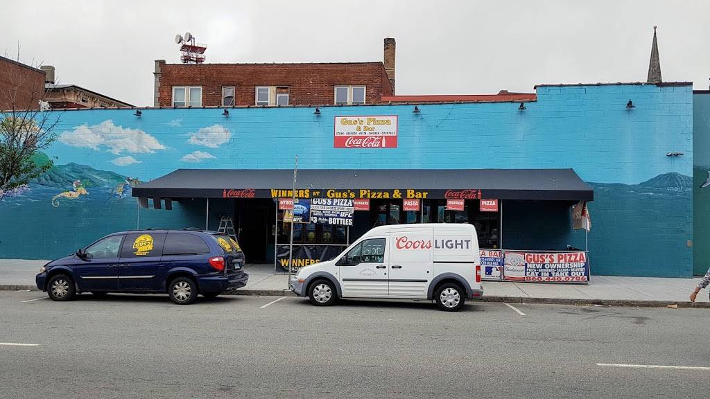 Guss Pizza & Bar | restaurant | 24 Eugene ONeill Dr, New London, CT 06320, USA | 8604451989 OR +1 860-445-1989