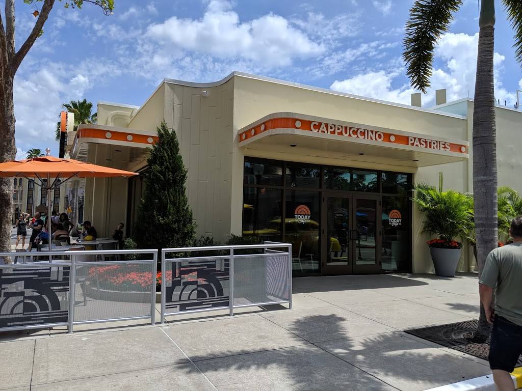 TODAY Cafe | cafe | 6000 Universal Blvd, Orlando, FL 32819, USA | 4073638000 OR +1 407-363-8000