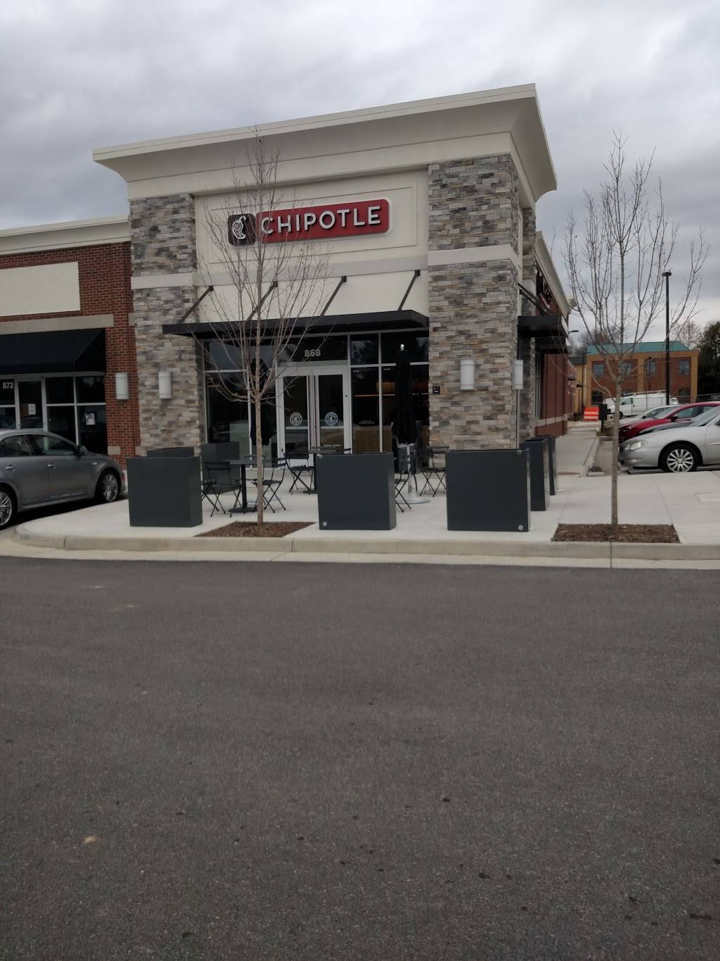 Chipotle Mexican Grill | restaurant | 868 Prices Fork Rd, Blacksburg, VA 24060, USA | 5405520190 OR +1 540-552-0190