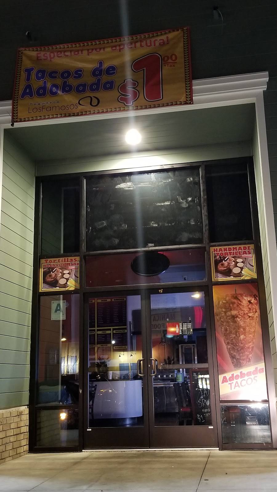 Taqueria Los Famosos | restaurant | 2220 E Plaza Blvd T-1, National City, CA 91950, USA | 6192592649 OR +1 619-259-2649