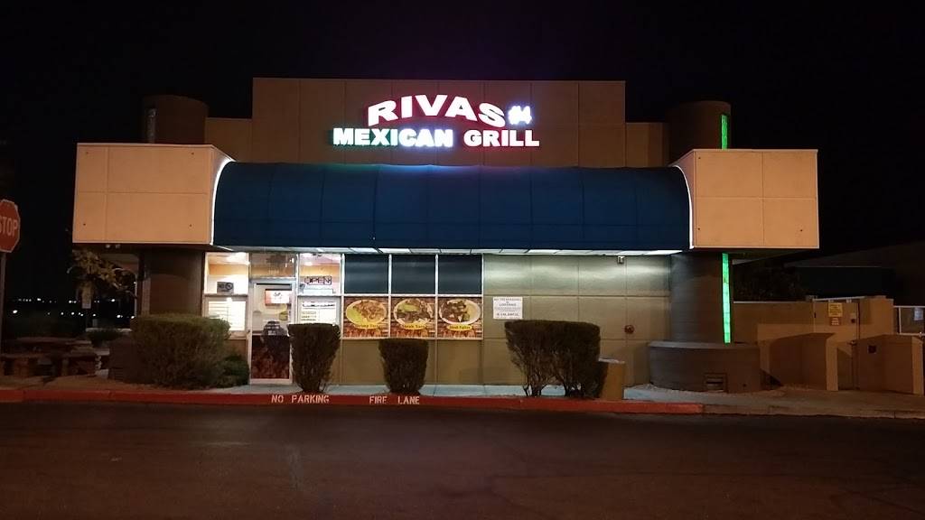 Rivas Mexican Grill #4 | restaurant | 1654 W Warm Springs Rd, Henderson, NV 89014, USA | 7029014503 OR +1 702-901-4503
