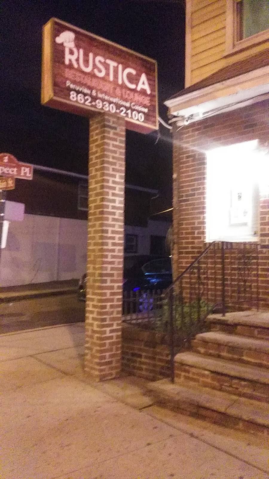 Rústica restaurant & lounge | restaurant | 274 Main St, West Orange, NJ 07052, USA | 8629302100 OR +1 862-930-2100