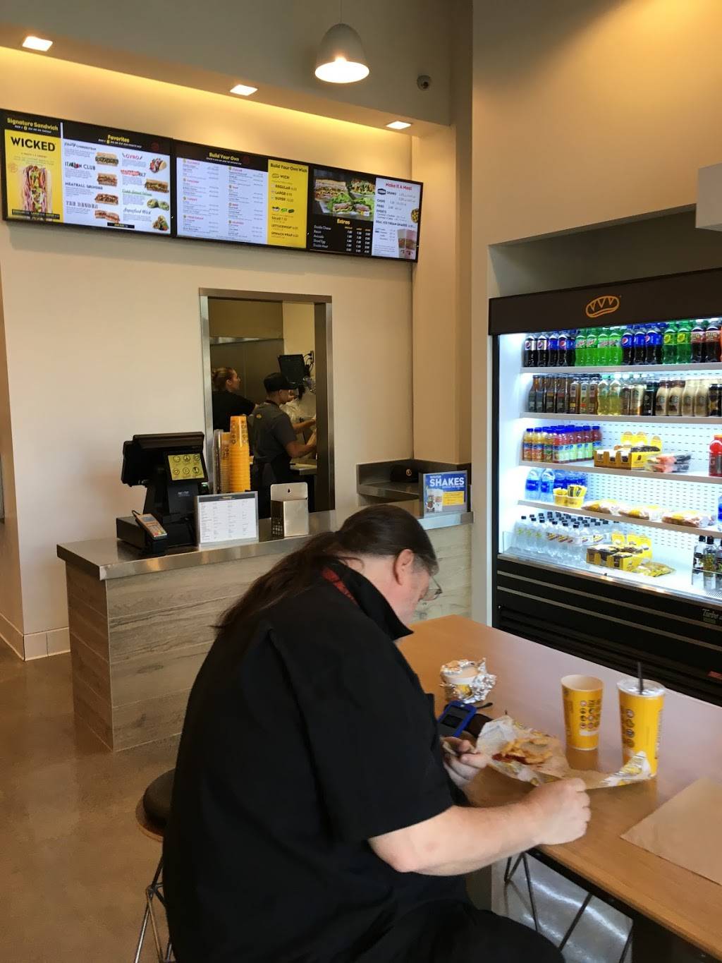 Which Wich SDSU | restaurant | 5140 College Ave, San Diego, CA 92115, USA | 6195429865 OR +1 619-542-9865