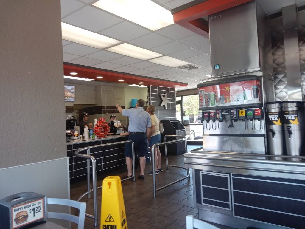 Hardees | restaurant | 5 Ocean Hwy E, Supply, NC 28462, USA | 9107543311 OR +1 910-754-3311