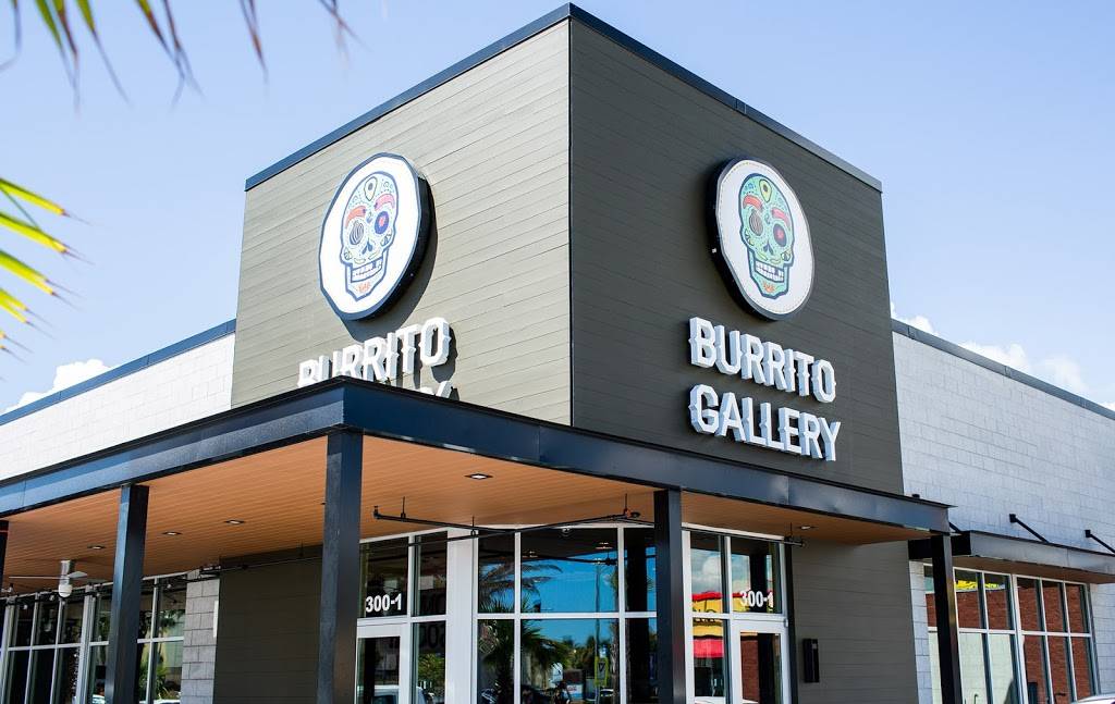 Burrito Gallery Jacksonville Beach | restaurant | 300 Beach Blvd #1, Jacksonville Beach, FL 32250, USA | 9042466521 OR +1 904-246-6521