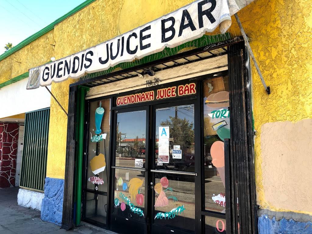 Guendinaxh Juice Bar | restaurant | 16420 Vermont Ave, Gardena, CA 90247, USA | 3105324250 OR +1 310-532-4250