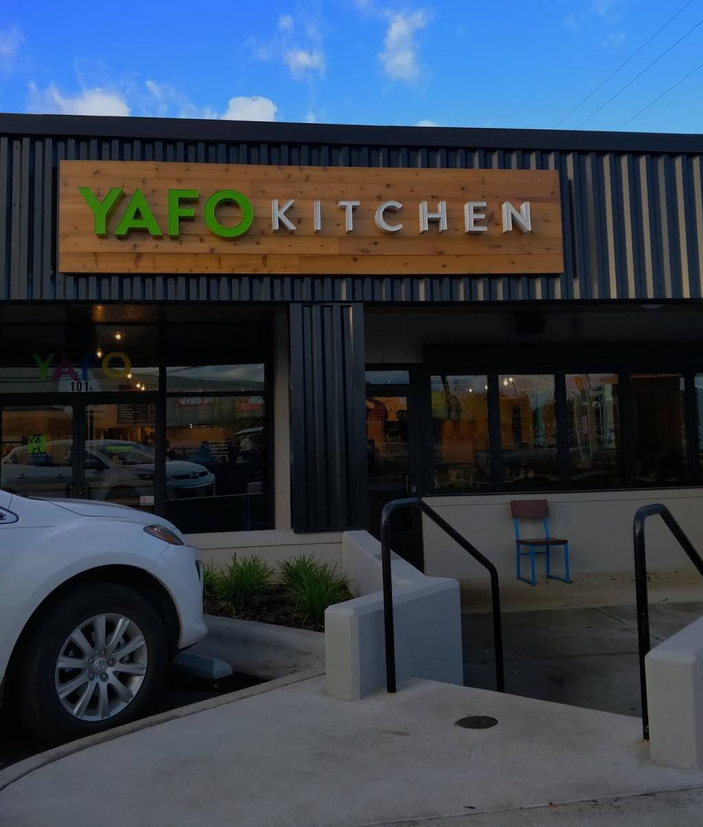 YAFO Kitchen | restaurant | 1331 Central Ave #101, Charlotte, NC 28205, USA | 9802248007 OR +1 980-224-8007