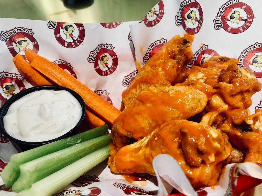 Wingman’s Wings | restaurant | 32117 Temecula Pkwy #C, Temecula, CA 92592, USA | 9513838068 OR +1 951-383-8068