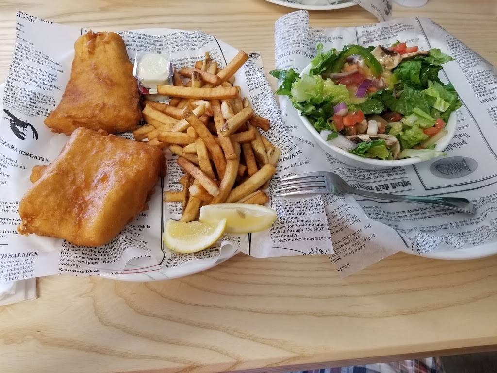 Captain Johns Fish & Chips | restaurant | 669 10th St W, Owen Sound, ON N4K 3R8, Canada | 5193764903 OR +1 519-376-4903