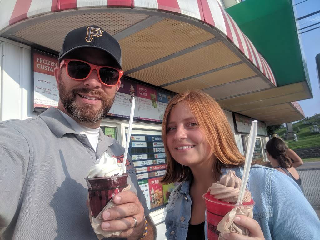 Ritas Italian Ice & Frozen Custard | restaurant | 6154 Steubenville Pike, McKees Rocks, PA 15136, USA | 4127220287 OR +1 412-722-0287
