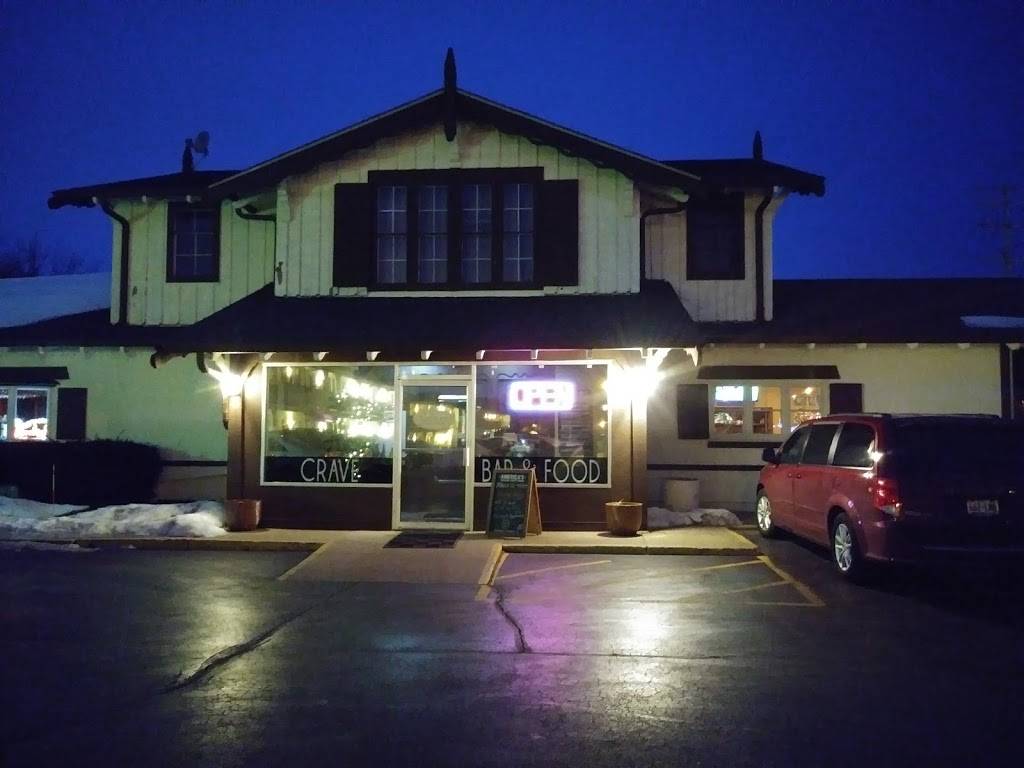 Crave Bar and Food | restaurant | 10401 N Port Washington Rd, Mequon, WI 53092, USA | 2622419600 OR +1 262-241-9600