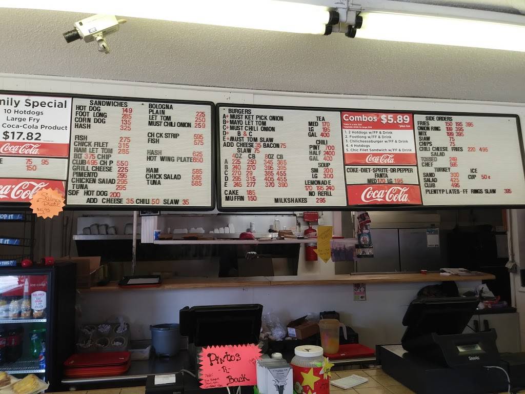 Rickys Drive In | restaurant | 307 Union St, Spartanburg, SC 29306, USA | 8645831037 OR +1 864-583-1037