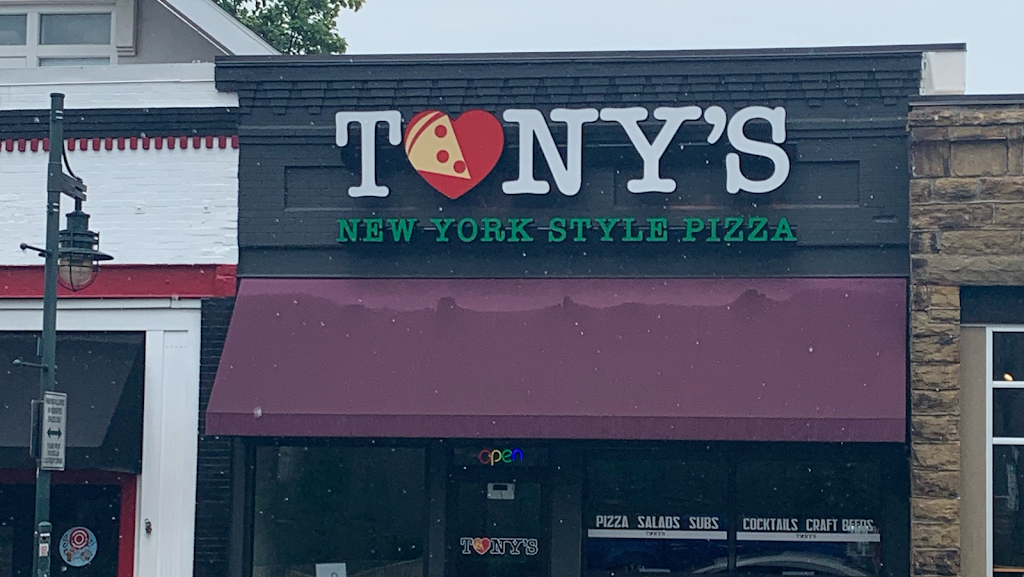 Tony’s New York Style Pizza | restaurant | 412 W Dickson St, Fayetteville, AR 72701, USA | 4799353326 OR +1 479-935-3326