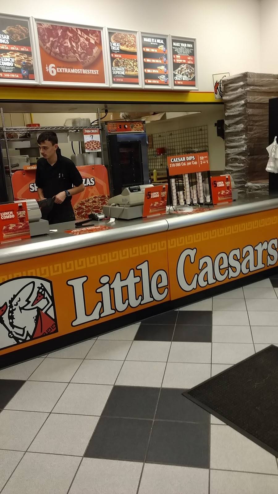 Little Caesars Pizza | meal takeaway | 1622 Del Prado Blvd S, Cape Coral, FL 33990, USA | 2392420600 OR +1 239-242-0600