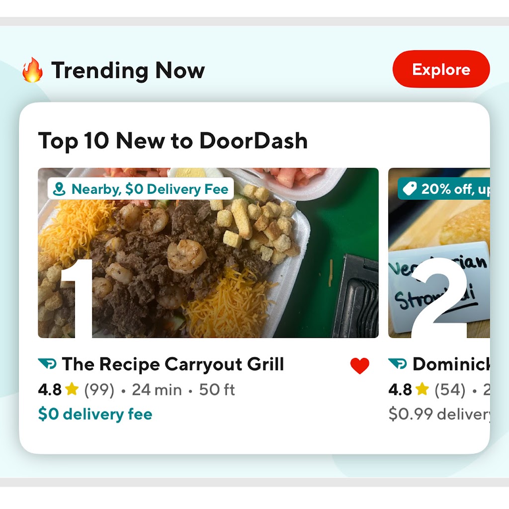 The Recipe Carryout Grill | restaurant | 2847 Noble Rd, Cleveland Heights, OH 44121, USA | 2164133005 OR +1 216-413-3005