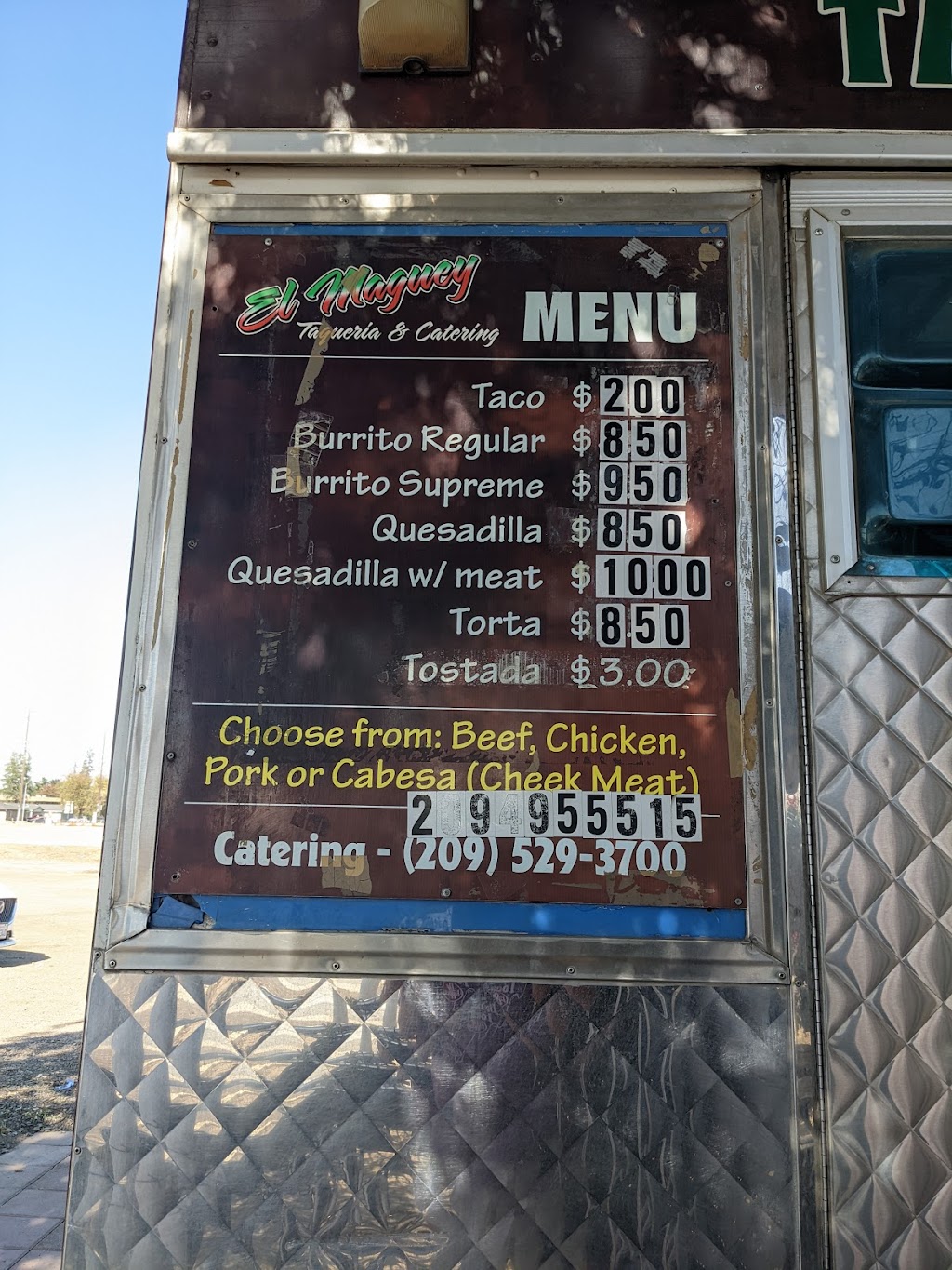 El Maguey Taco Truck | restaurant | N Riverside Dr, Modesto, CA 95354, USA | 2094955515 OR +1 209-495-5515