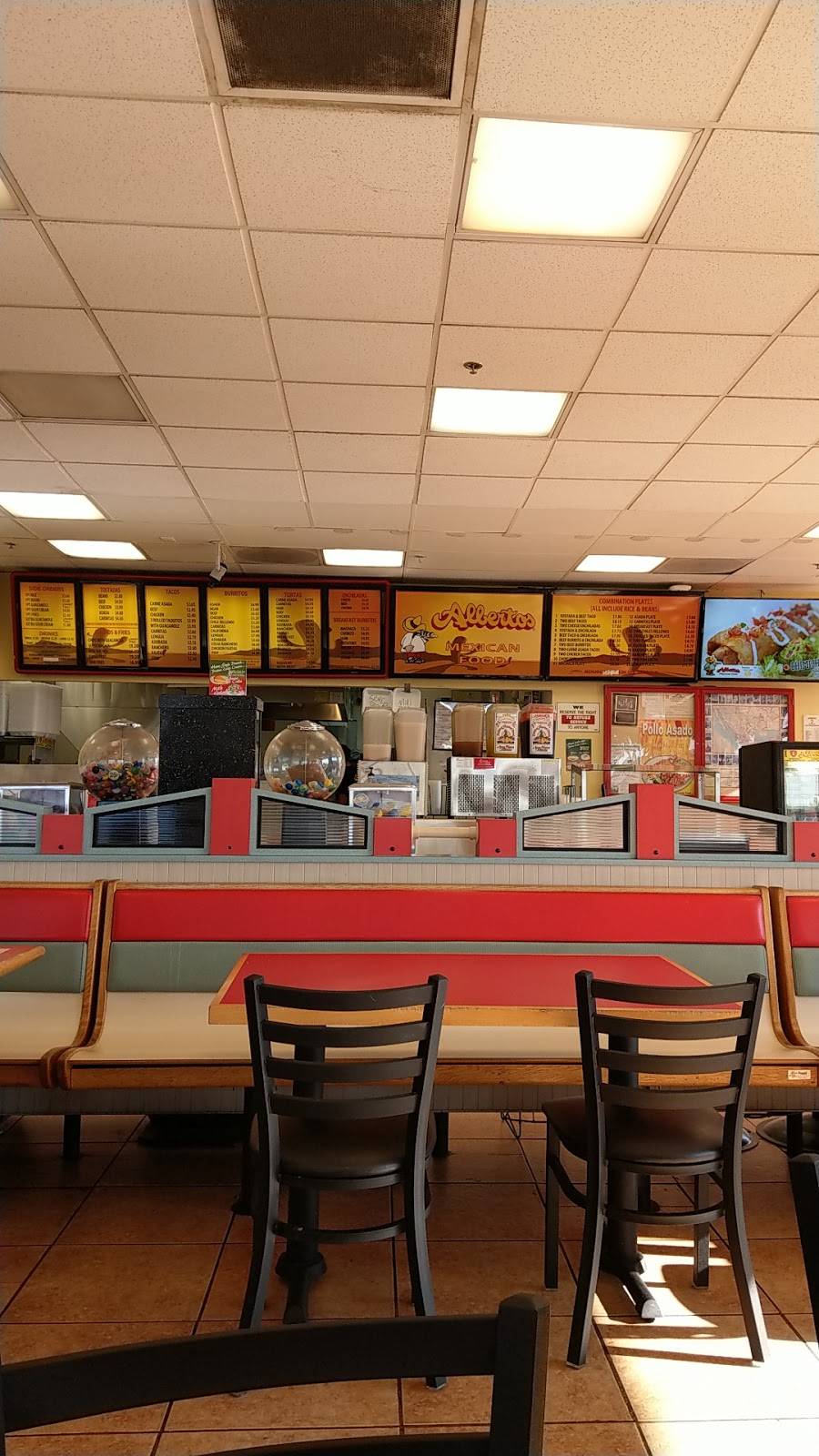 Albertos Mexican Food | restaurant | 8407, 16846 E Foothill Blvd, Fontana, CA 92335, USA | 9093554491 OR +1 909-355-4491