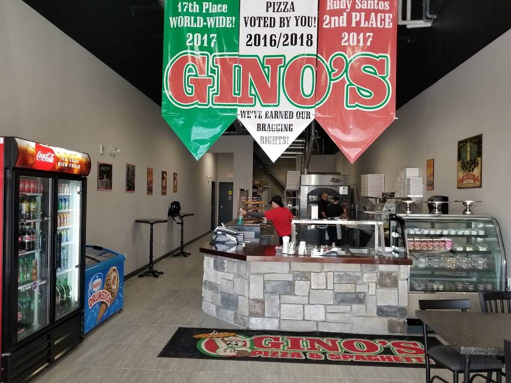 Ginos Pizza and Spaghetti | restaurant | 6-1206, 15, Kingston, ON K7L 0C4, Canada | 6135313494 OR +1 613-531-3494